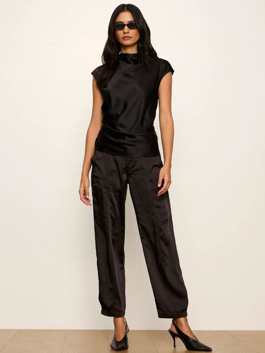 Sanctuary Sphere Satin Pant