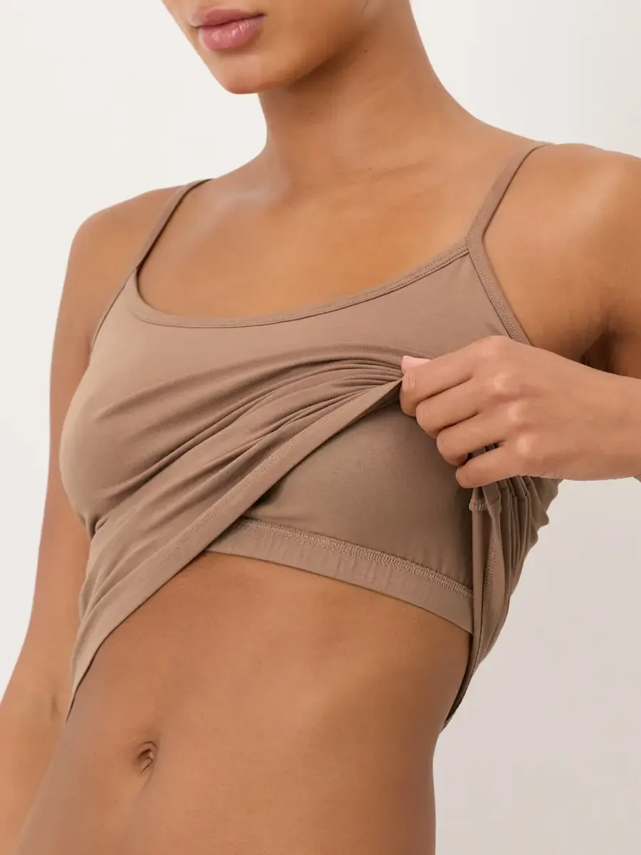 PACT  Everyday Shelf Bra Camisole