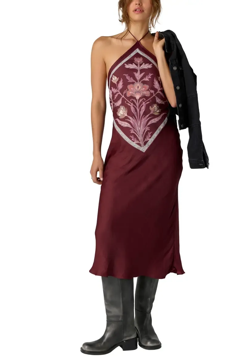 Free People Citrine Midi Dress