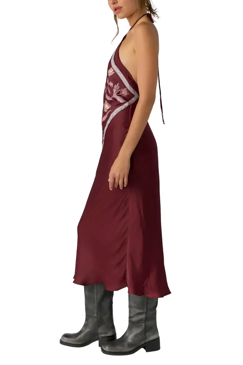 Free People Citrine Midi Dress