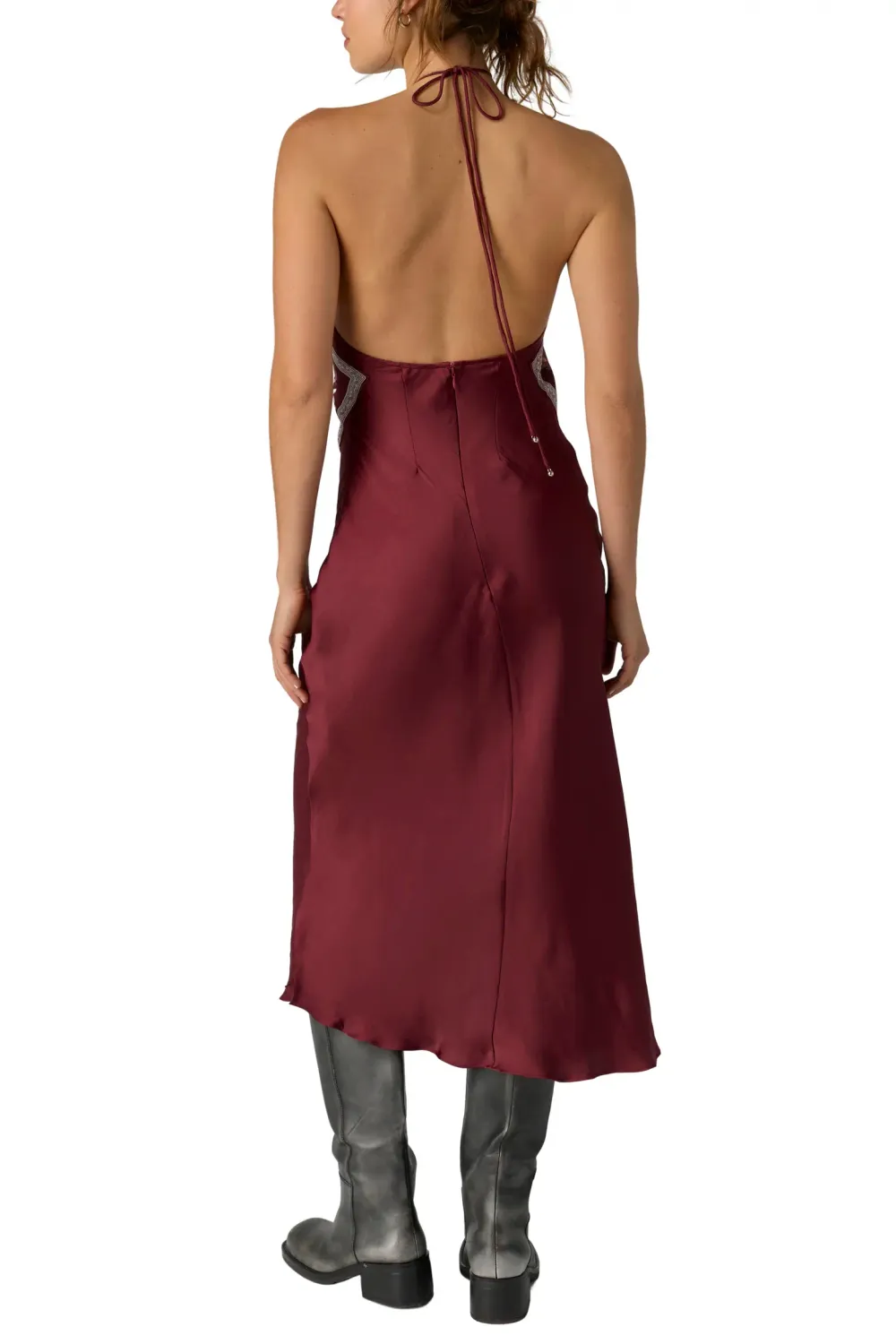 Free People Citrine Midi Dress