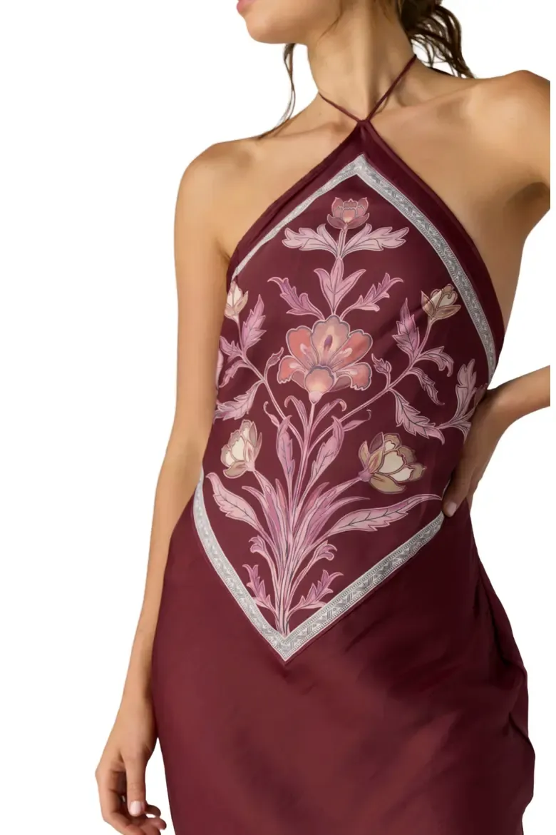 Free People Citrine Midi Dress