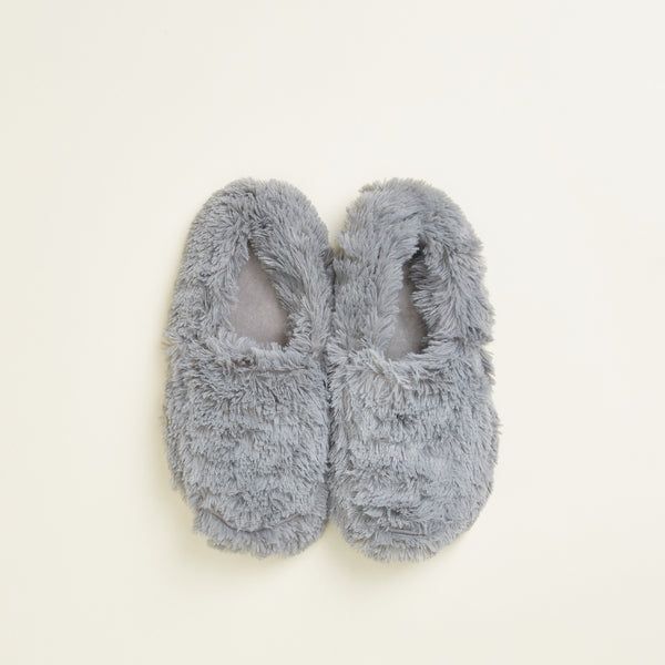 Warmies XL Gray Slippers