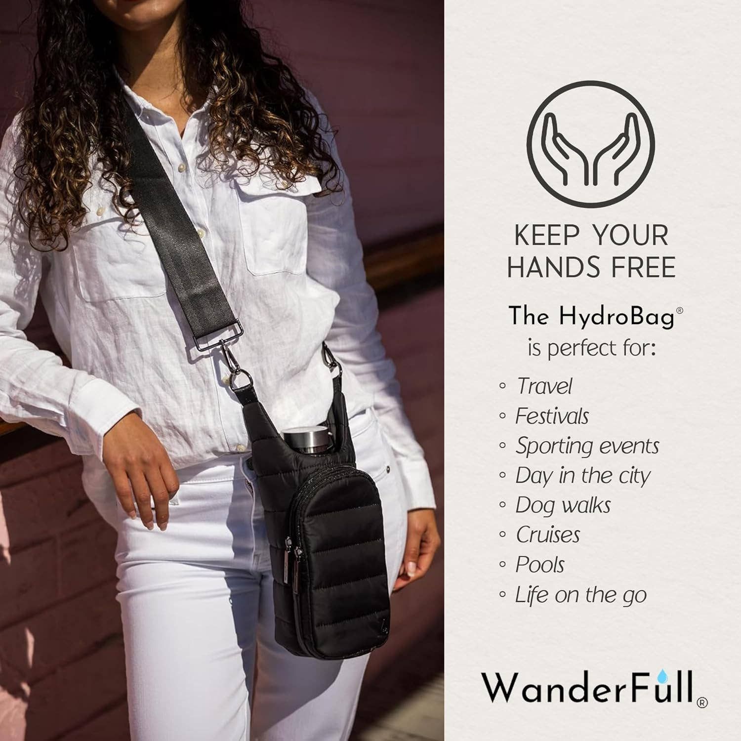 Wanderfull HydroBag Black Matte