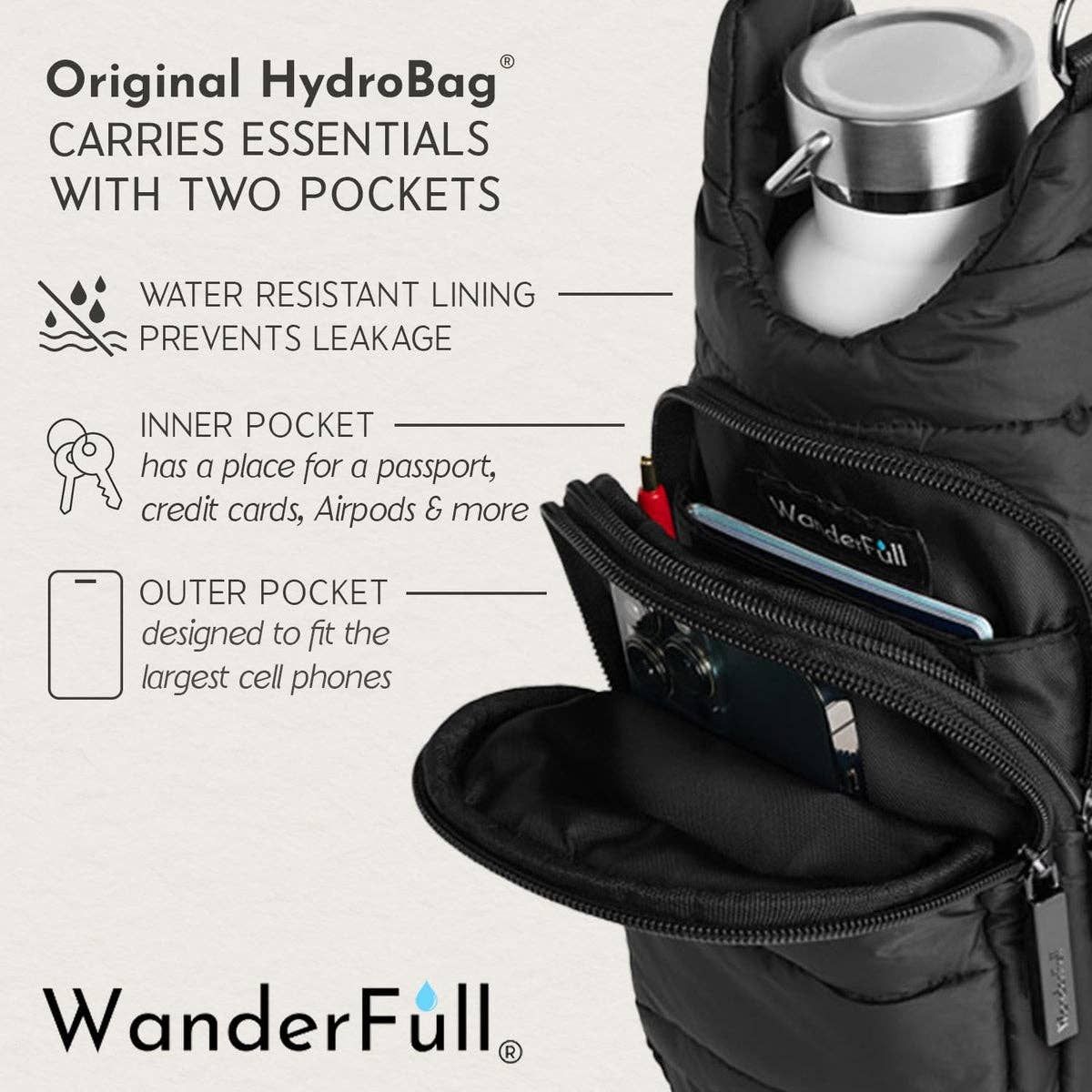 Wanderfull HydroBag Black Matte