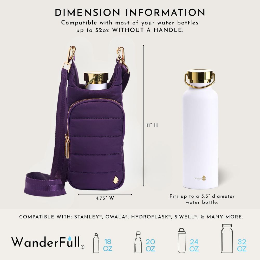Wanderfull HydroBag Deep Amethyst