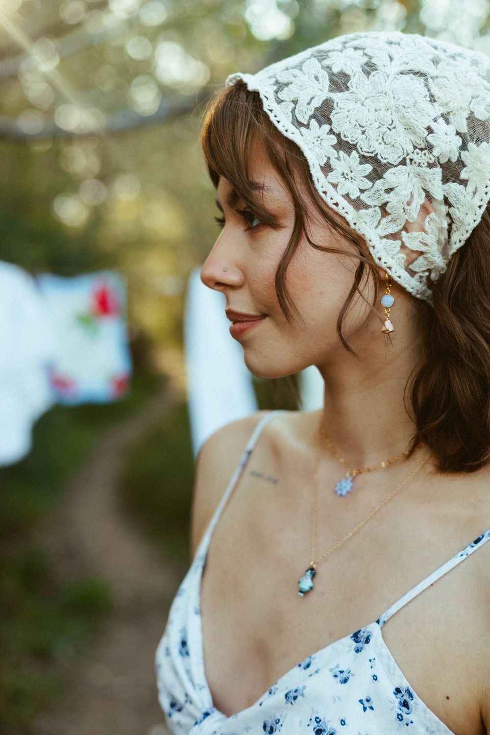 Bittersweet Sense of Wonder Necklace