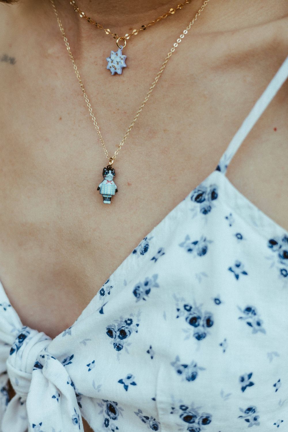 Bittersweet Sense of Wonder Necklace