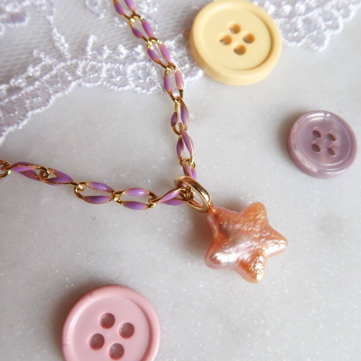 Bittersweet It’s a Sign Star Necklace