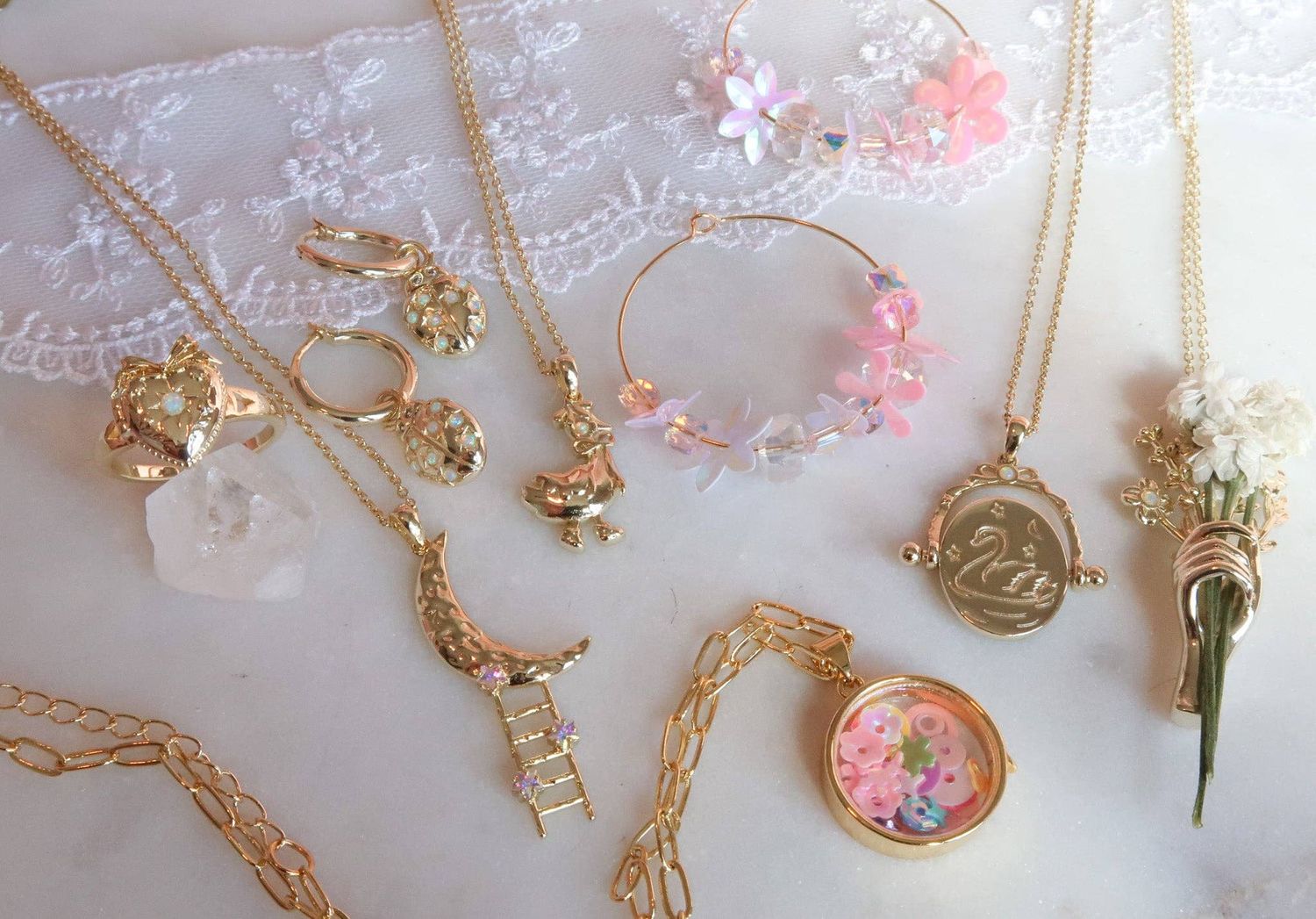 Bittersweet It’s a Sign Star Necklace