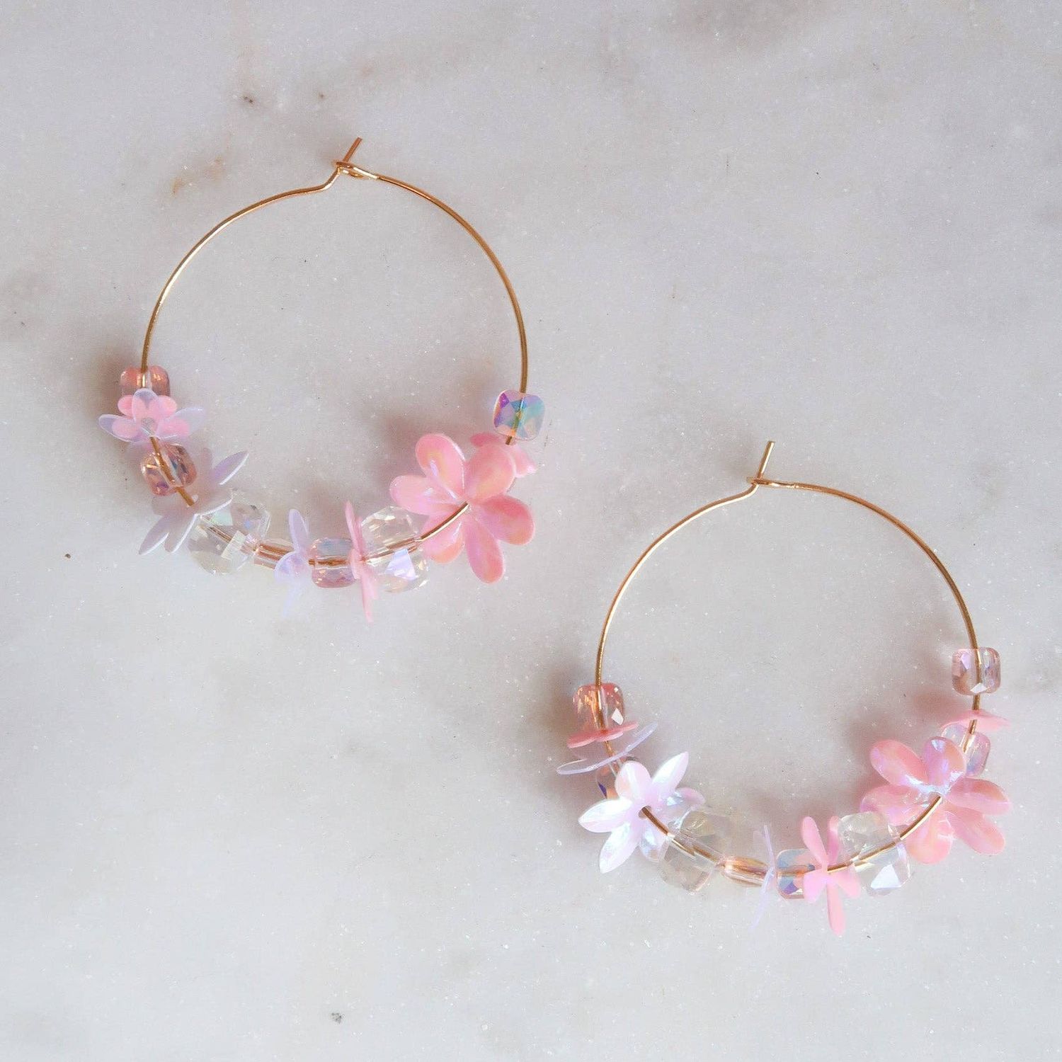 Bittersweet Tiny Little Moments Hoop Earrings