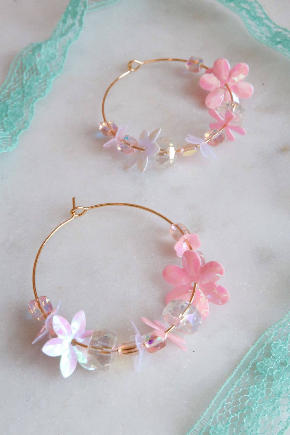 Bittersweet Tiny Little Moments Hoop Earrings
