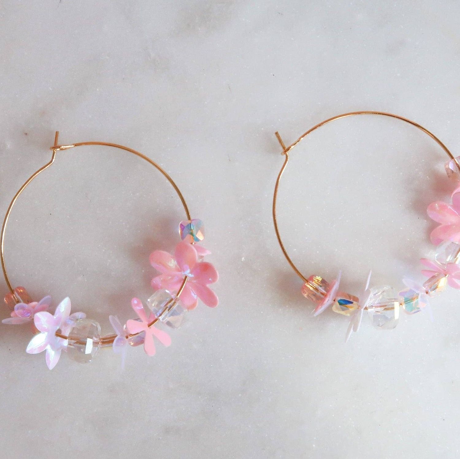 Bittersweet Tiny Little Moments Hoop Earrings
