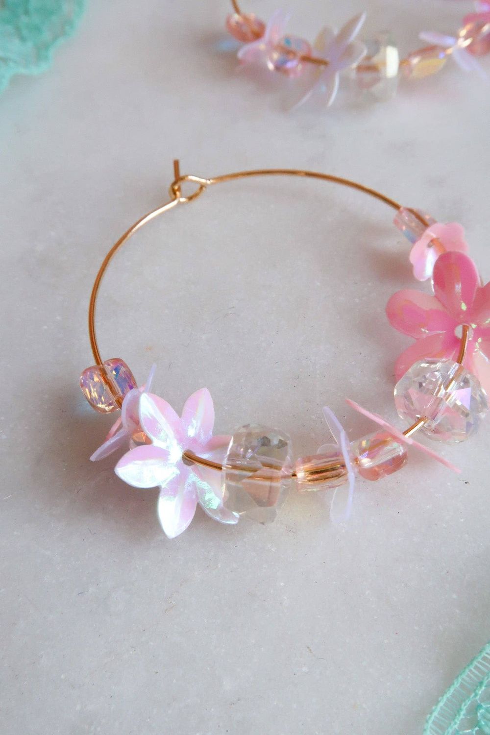 Bittersweet Tiny Little Moments Hoop Earrings