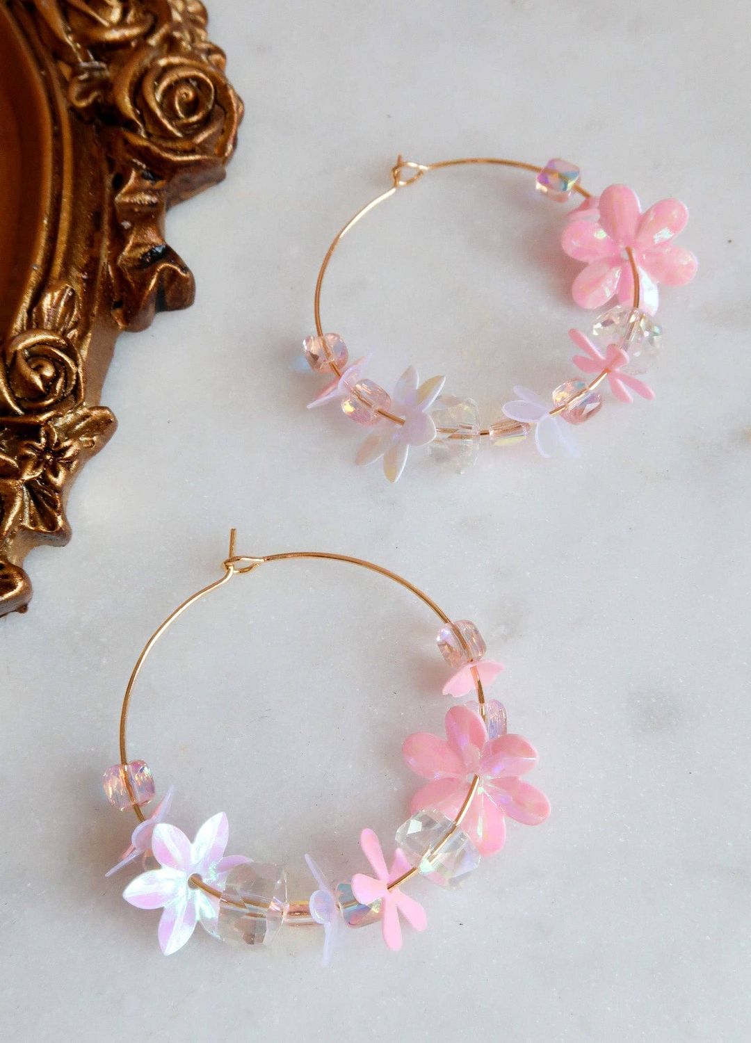 Bittersweet Tiny Little Moments Hoop Earrings