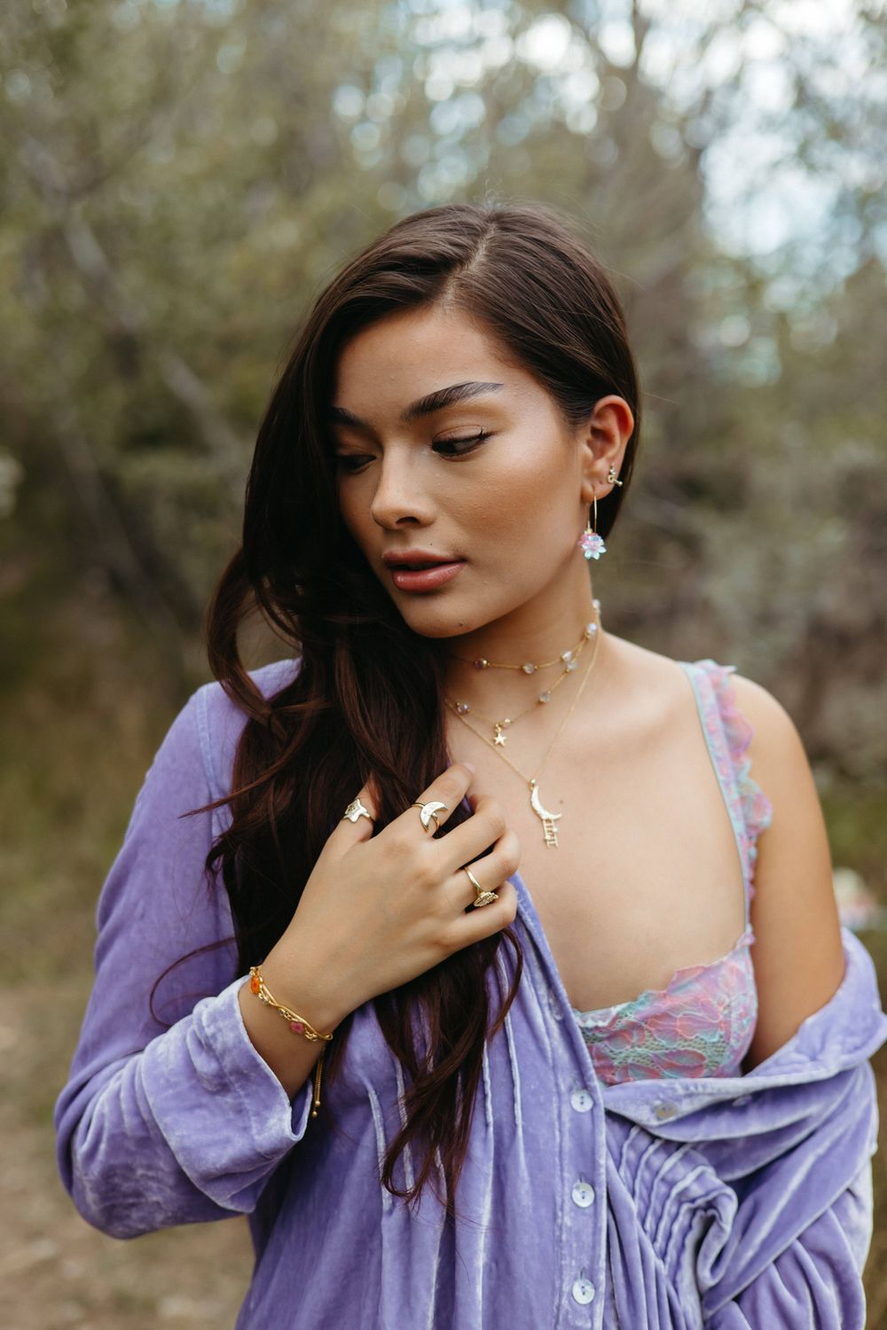 Bittersweet Tiny Little Moments Hoop Earrings
