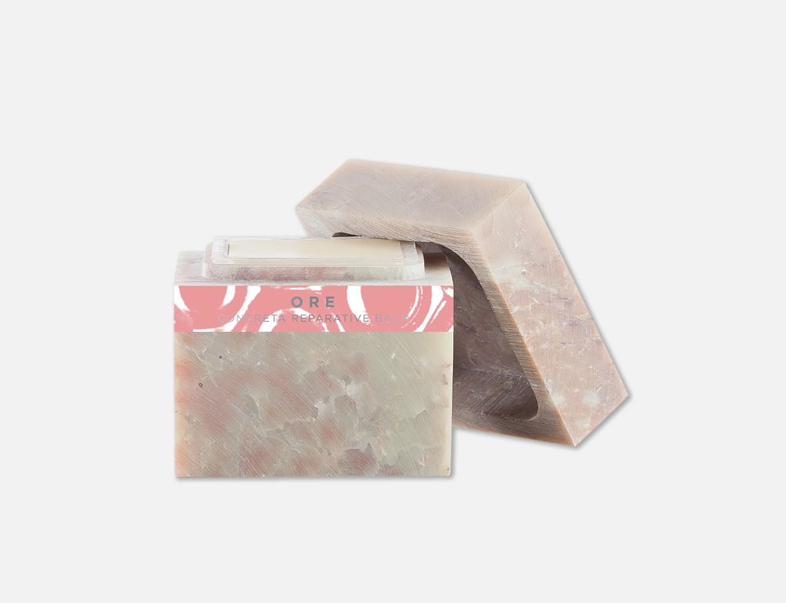 Zents Ore Concreta Solid Perfume