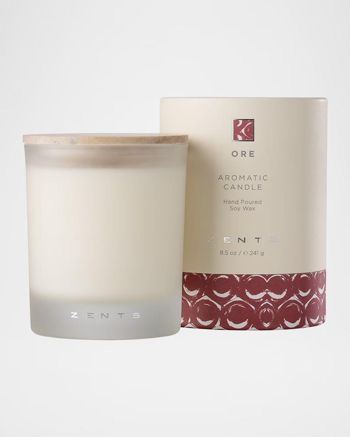 Zents Ore Aromatic Candle