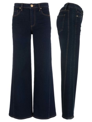 Kut from the Kloth Meg High Rise Wide Leg with Side Panel, Size: 00