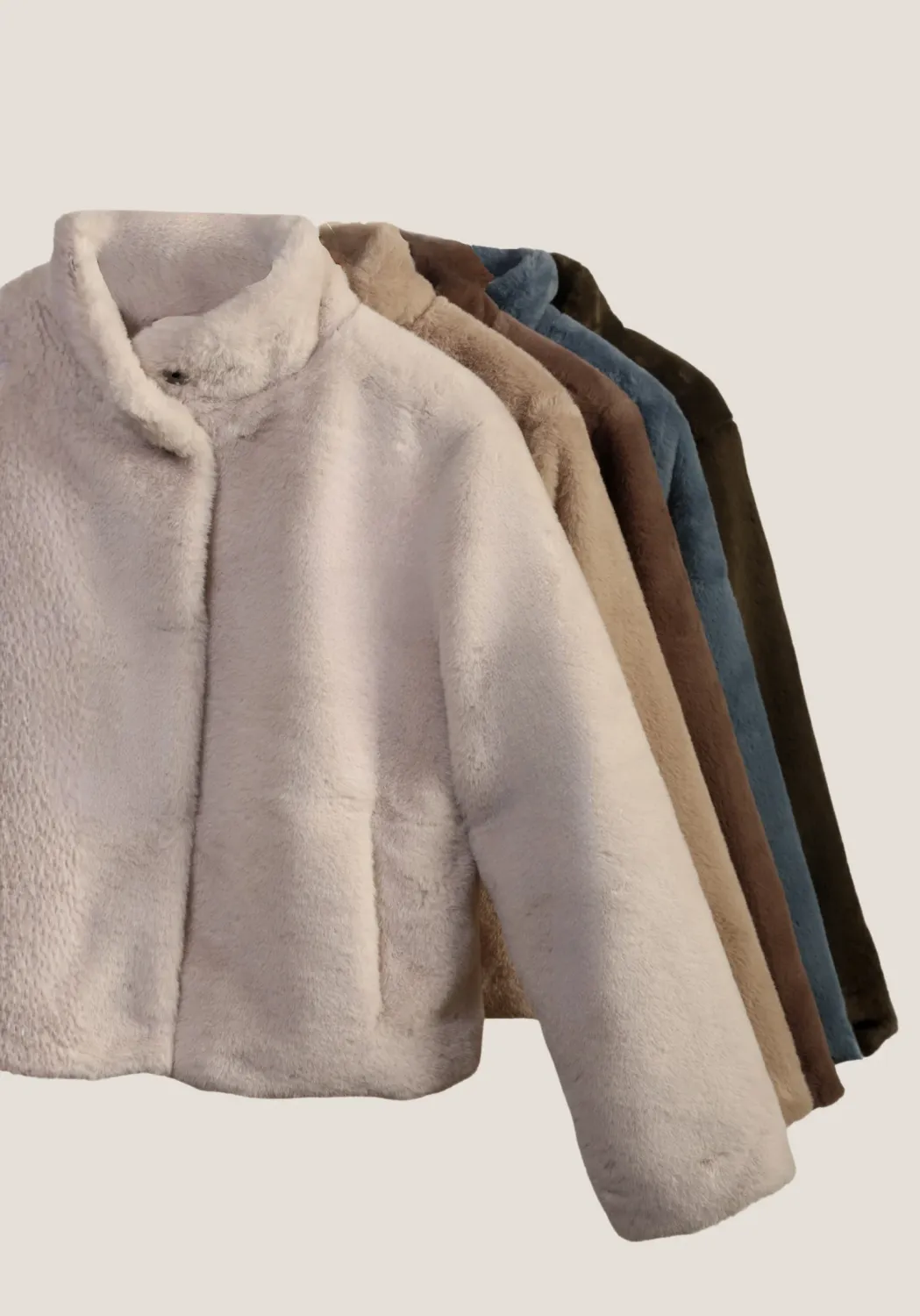 Dylan Ryan Mock Neck Jacket