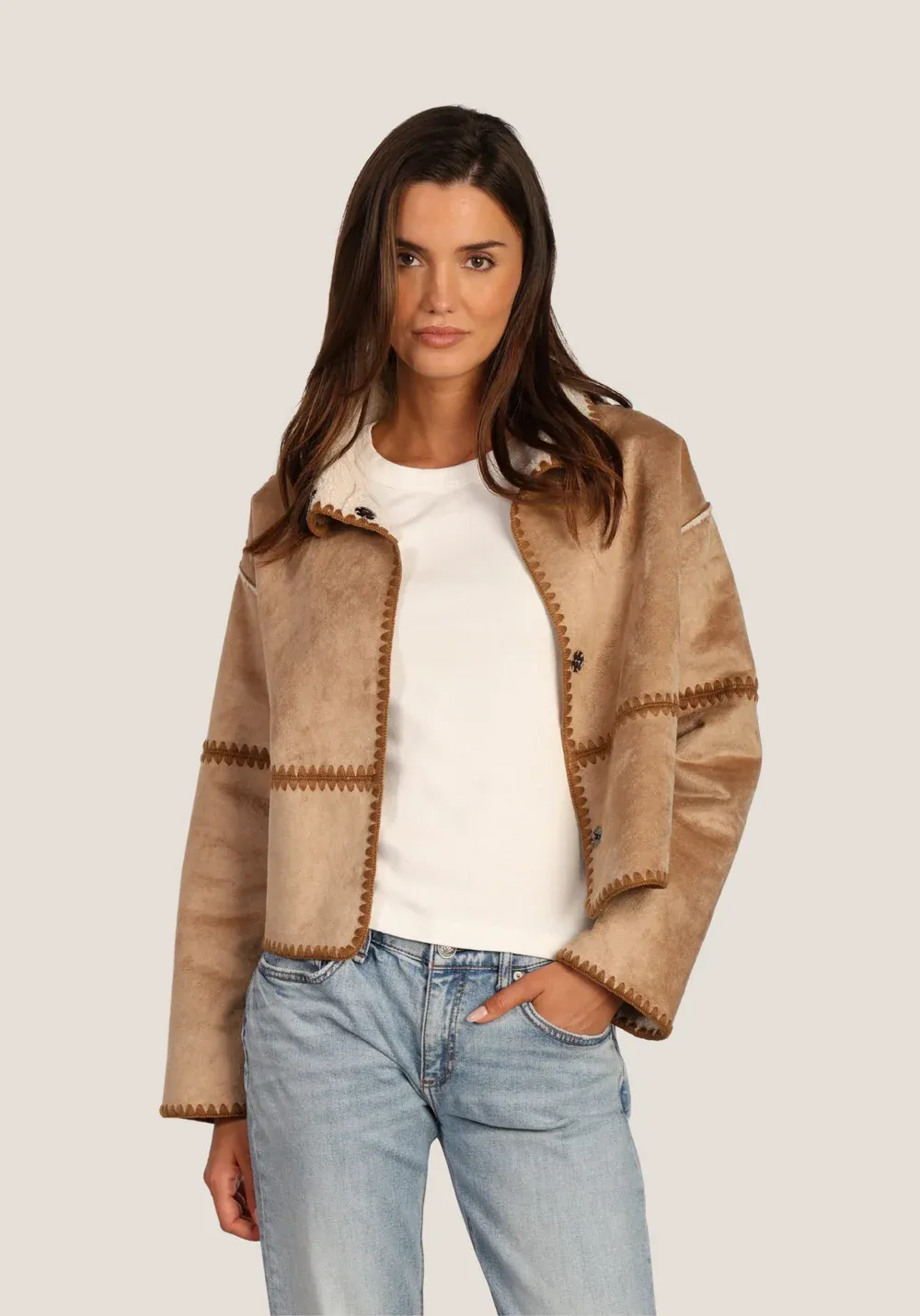 Dylan Casey Stitched Jacket