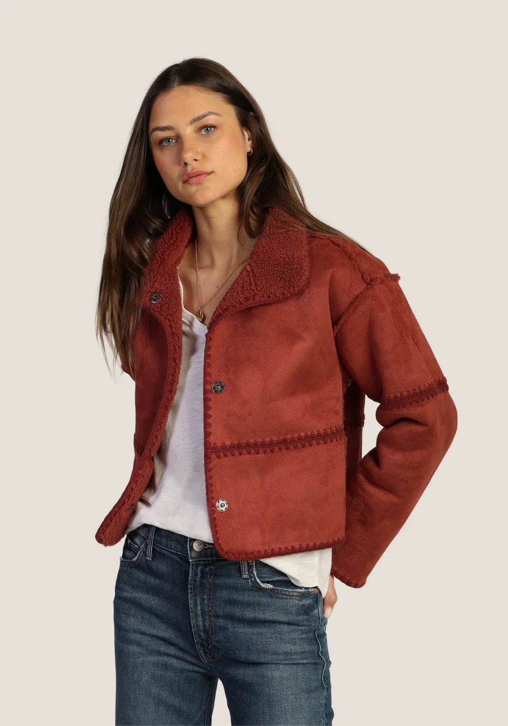 Dylan Casey Stitched Jacket