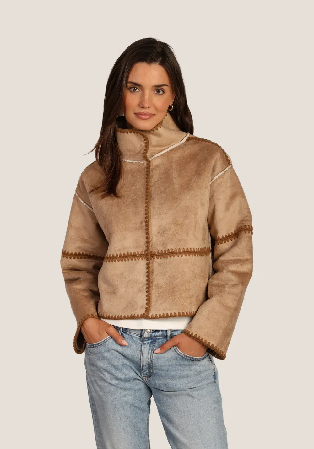 Dylan Casey Stitched Jacket