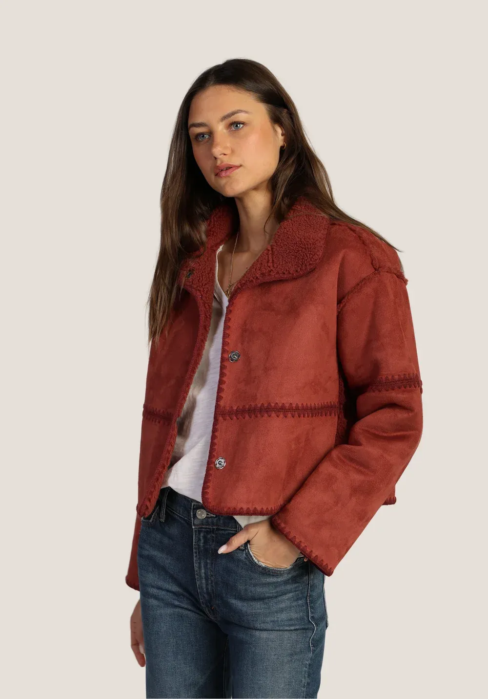 Dylan Casey Stitched Jacket
