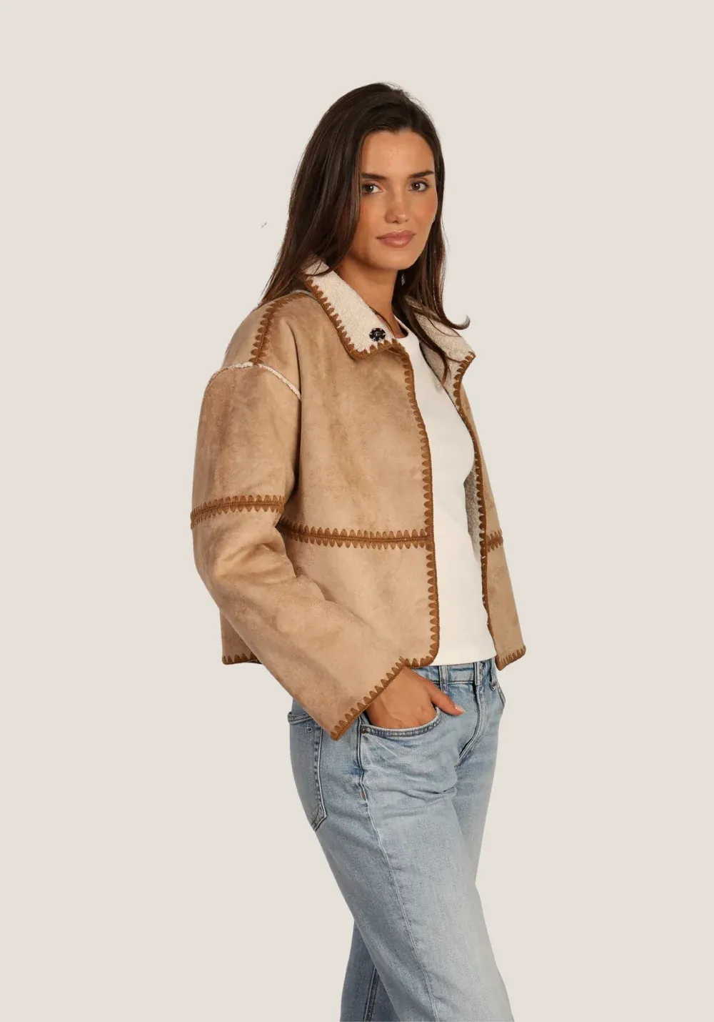 Dylan Casey Stitched Jacket