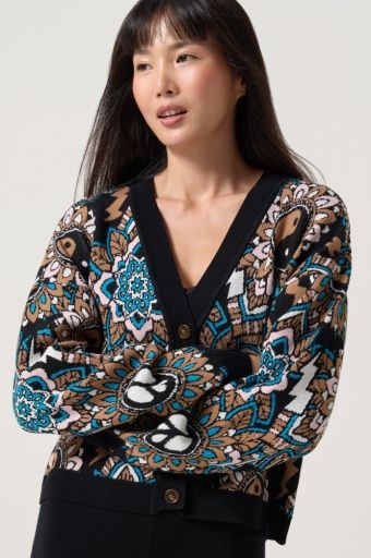 Spiritual Gangster High Vibes Delaney Cardigan