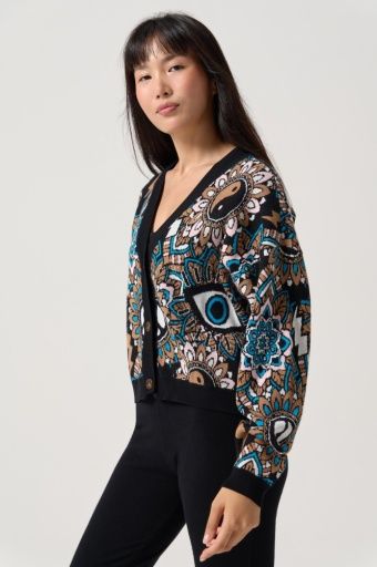 Spiritual Gangster High Vibes Delaney Cardigan