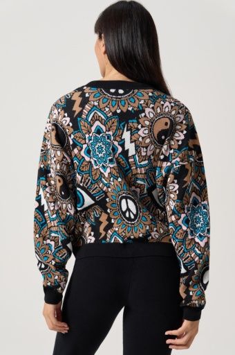 Spiritual Gangster High Vibes Delaney Cardigan