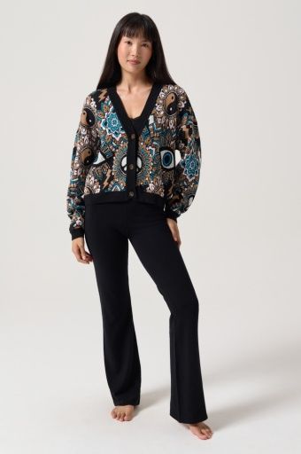Spiritual Gangster High Vibes Delaney Cardigan