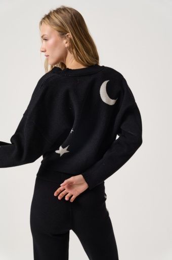 Spiritual Gangster Cosmic Vibes Parker Cardigan