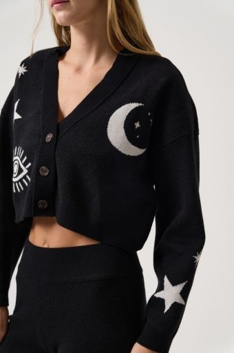 Spiritual Gangster Cosmic Vibes Parker Cardigan
