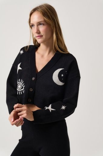 Spiritual Gangster Cosmic Vibes Parker Cardigan
