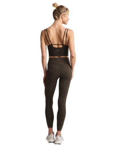 Beyond Yoga Glowzone Printed High Waisted Midi Legging