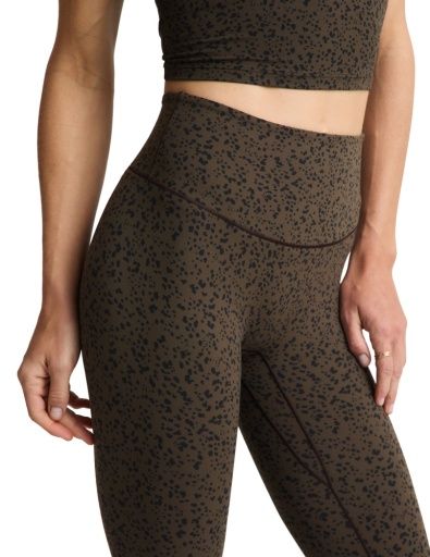 Beyond Yoga Glowzone Printed High Waisted Midi Legging