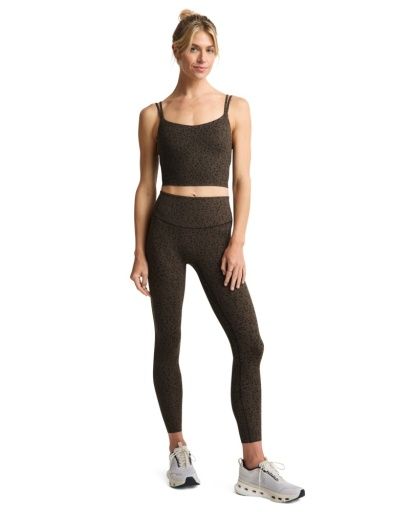 Beyond Yoga Glowzone Printed Strappy Cropped Tank