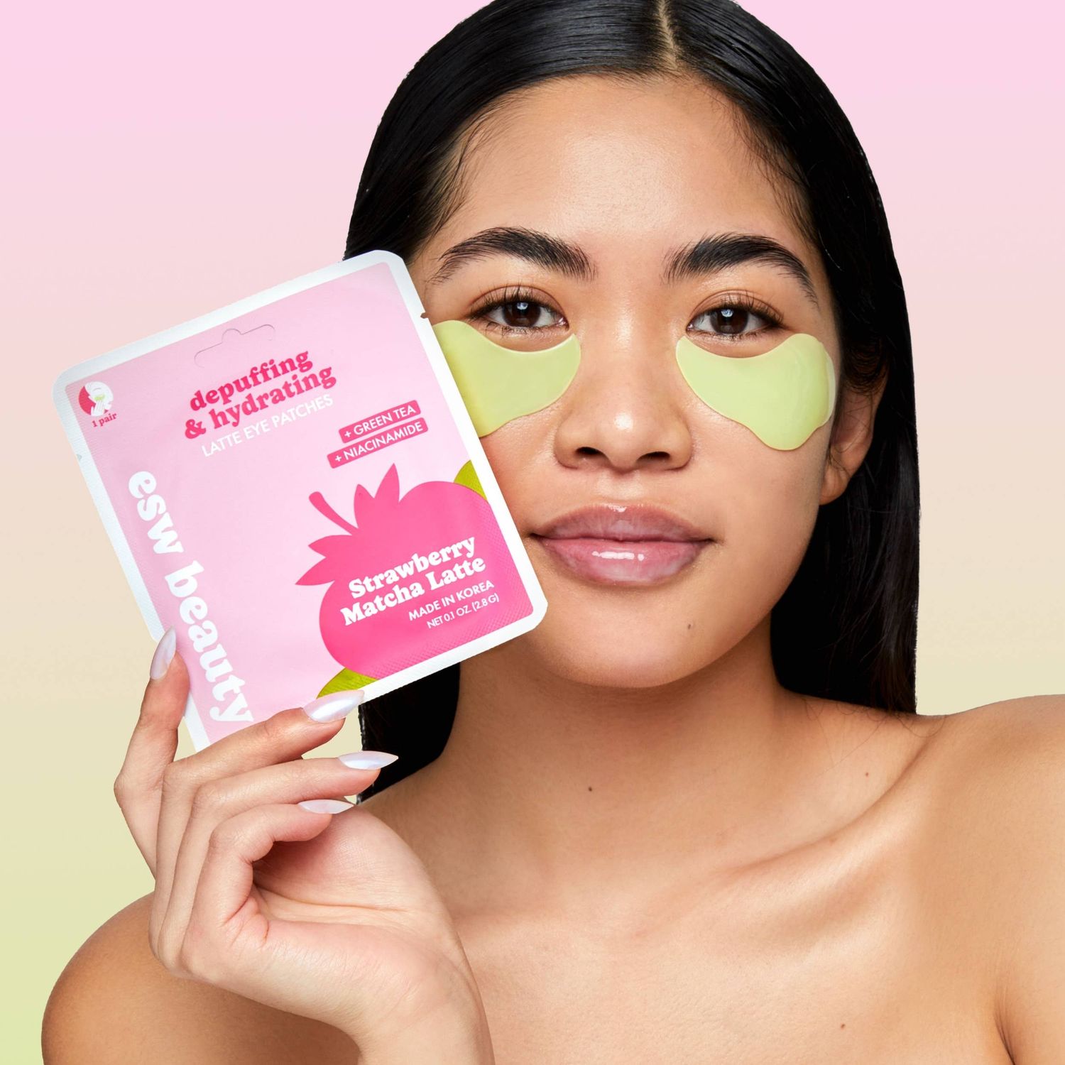 ESW Beauty Hydration Heroes Face Mask Kit (4x Masks)