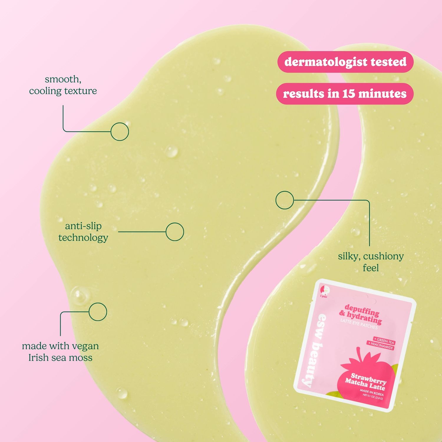 ESW Beauty Hydration Heroes Face Mask Kit (4x Masks)