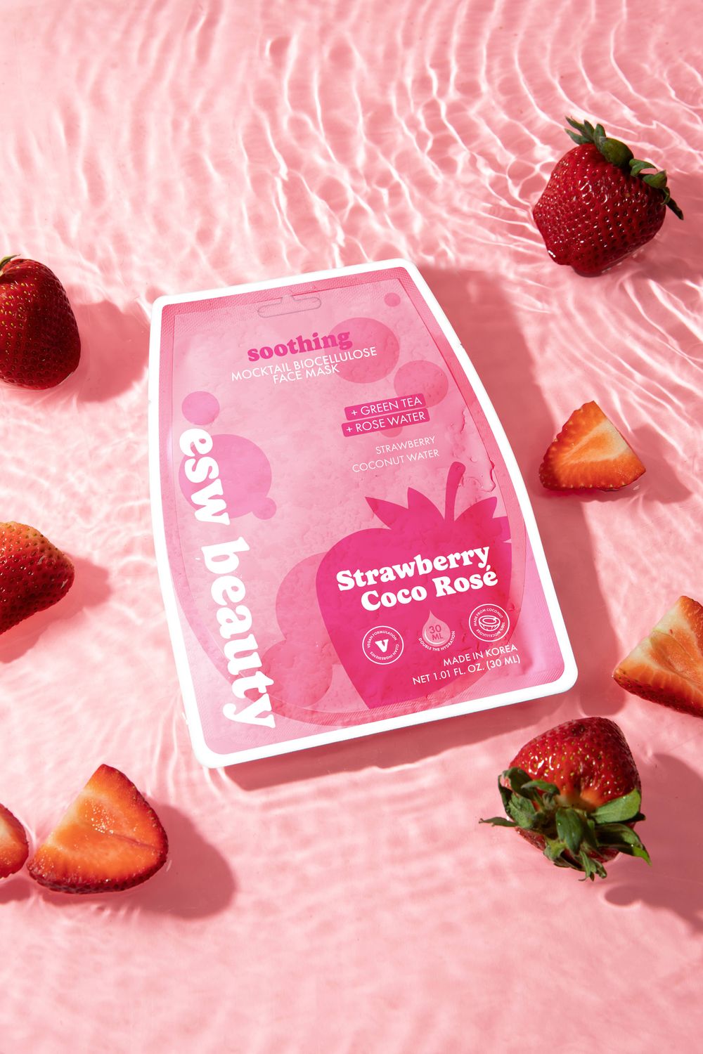 ESW Beauty Hydration Heroes Face Mask Kit (4x Masks)