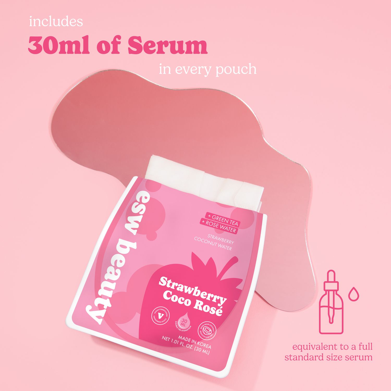 ESW Beauty Hydration Heroes Face Mask Kit (4x Masks)