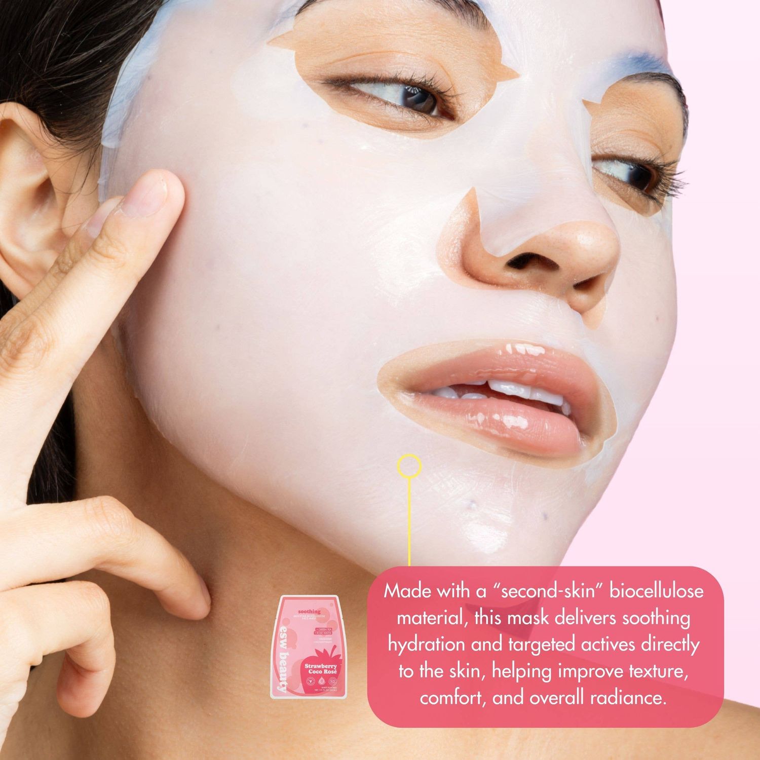 ESW Beauty Hydration Heroes Face Mask Kit (4x Masks)