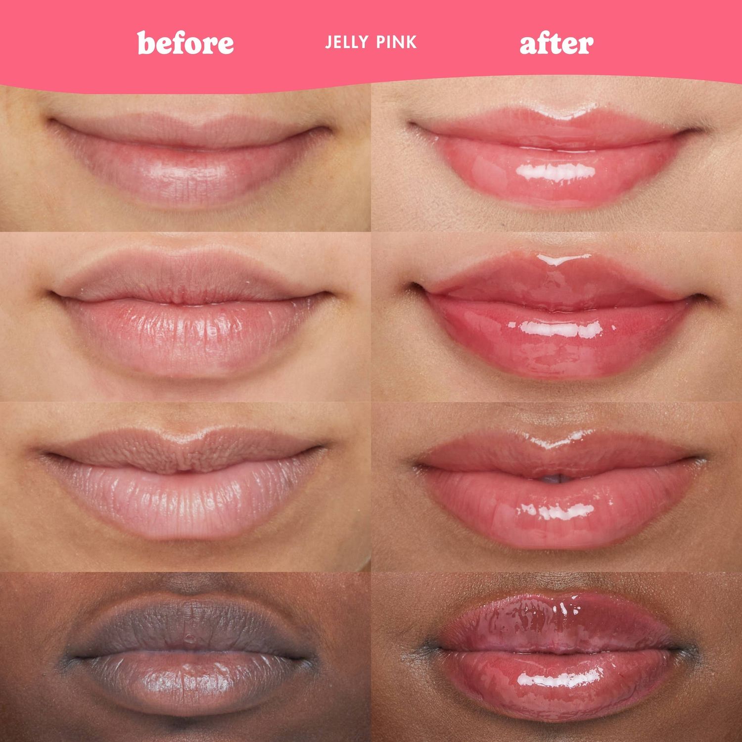 ESW Beauty Pink Sorbet Perfect Pout Lip Kit (2x Lip Treatments)