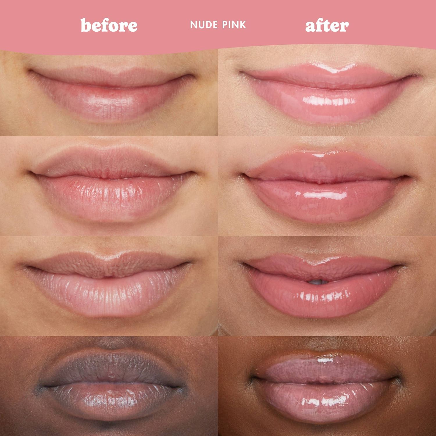 ESW Beauty Pink Sorbet Perfect Pout Lip Kit (2x Lip Treatments)