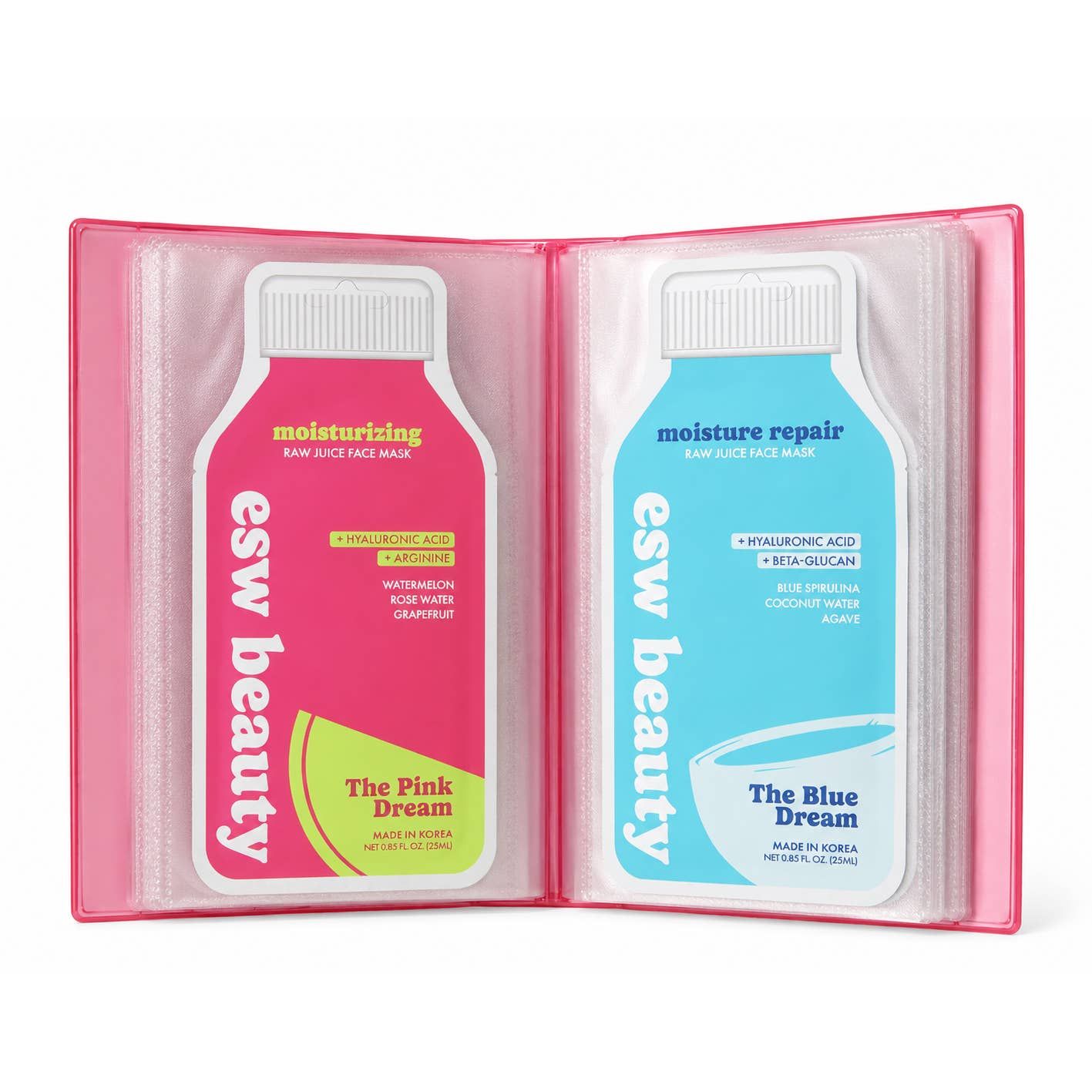 ESW Beauty Passport to Juicy Skin (6x Masks)