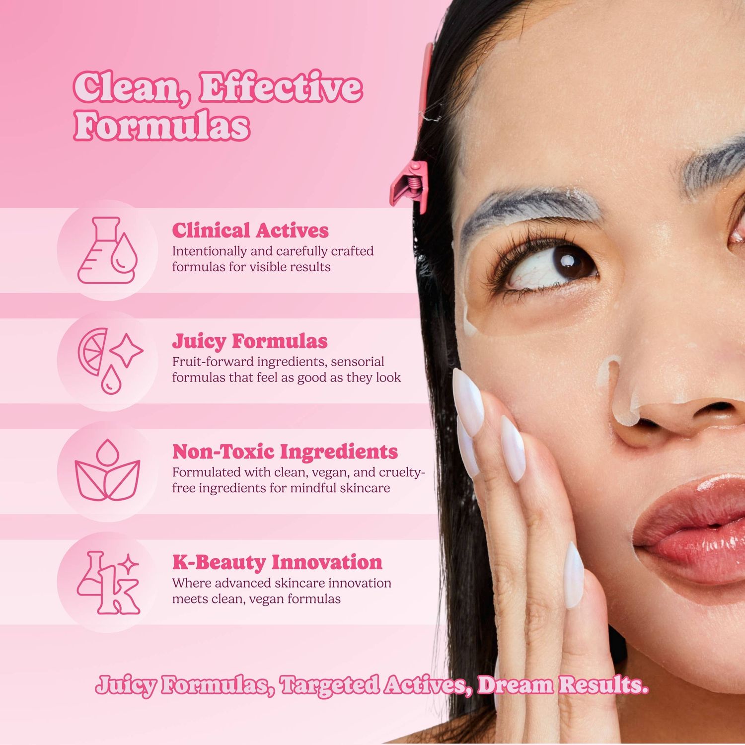 ESW Beauty Passport to Juicy Skin (6x Masks)