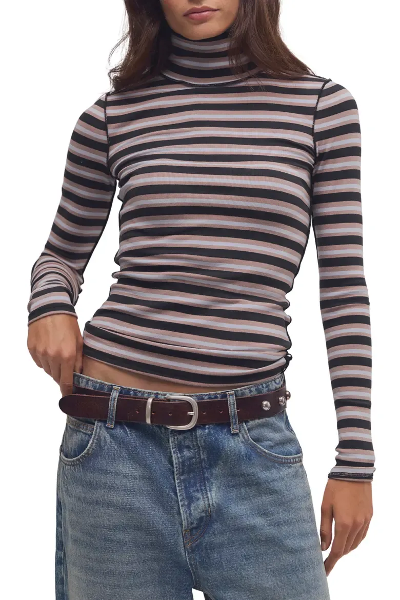 Free People Good Good Turtle Stripe