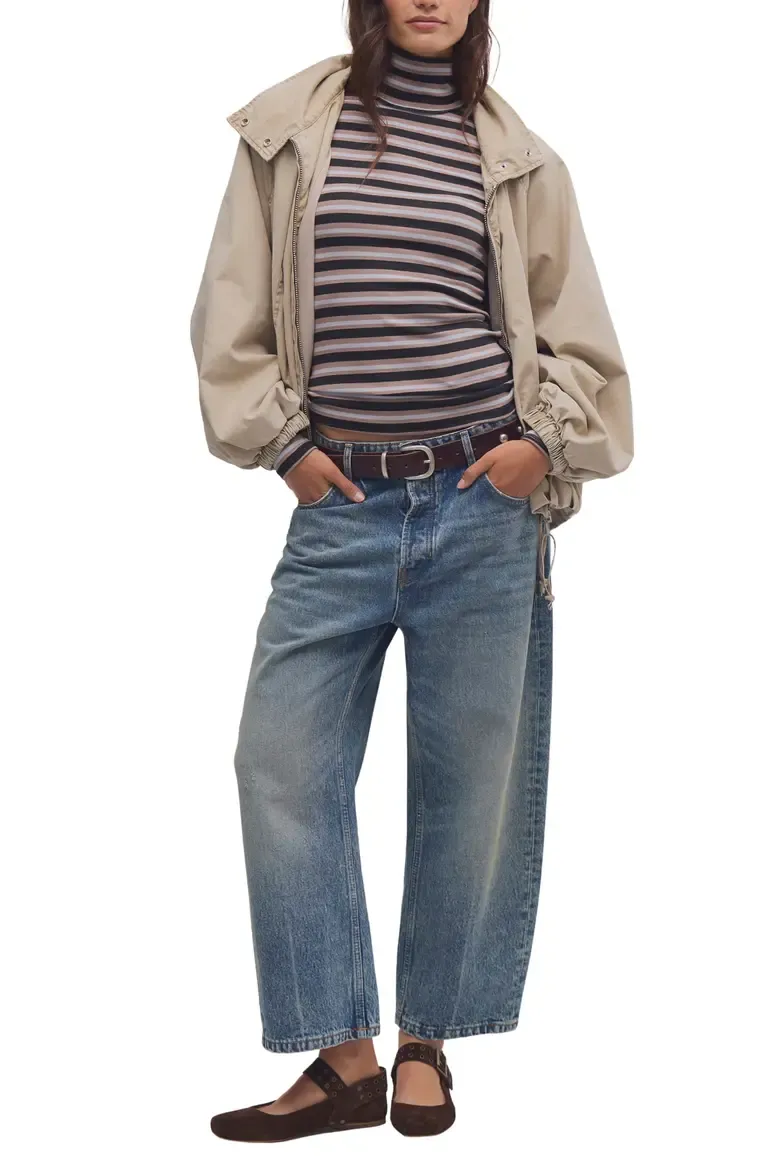 Free People Good Good Turtle Stripe